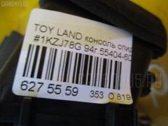 Консоль спидометра на Toyota Land Cruiser Prado KZJ78G Фото 3