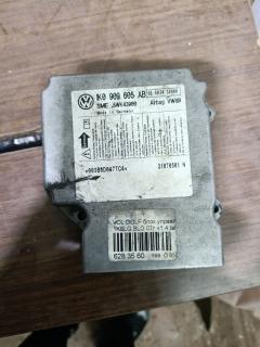 Блок управления air bag VAG VAG,1K0909605AB на Volkswagen Golf V 1KBLG BLG Фото 5