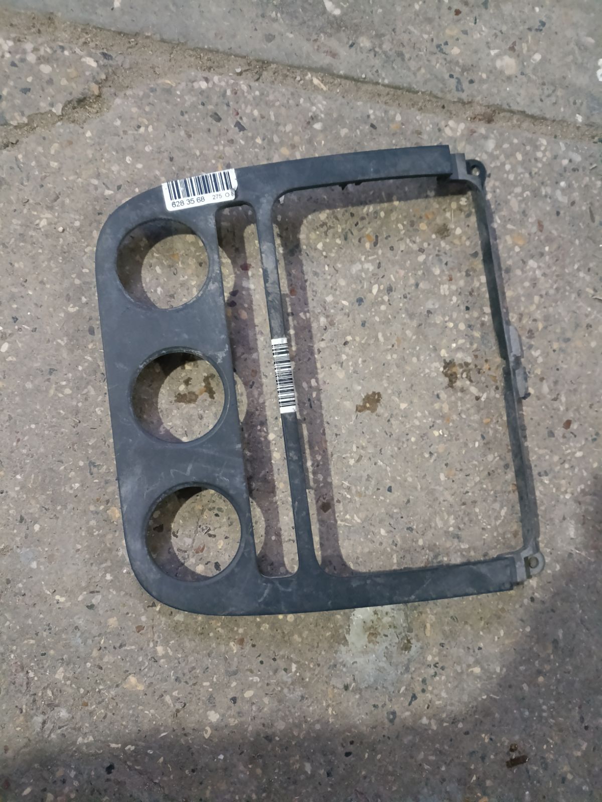 Консоль магнитофона VAG VAG на Volkswagen Golf V 1KBLG Фото 9