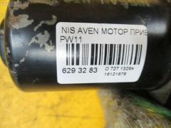 Мотор привода дворников на Nissan Avenir PW11 Фото 3