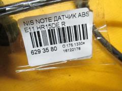 Датчик ABS на Nissan Note E11 HR15DE Фото 2