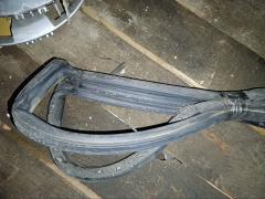 Уплотнение двери на Toyota Vista SV40 Фото 12