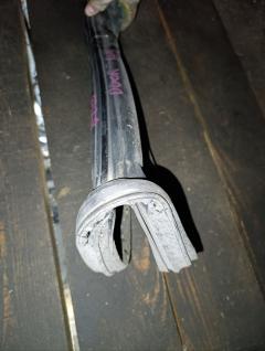 Уплотнение двери на Toyota Vista SV40 Фото 14