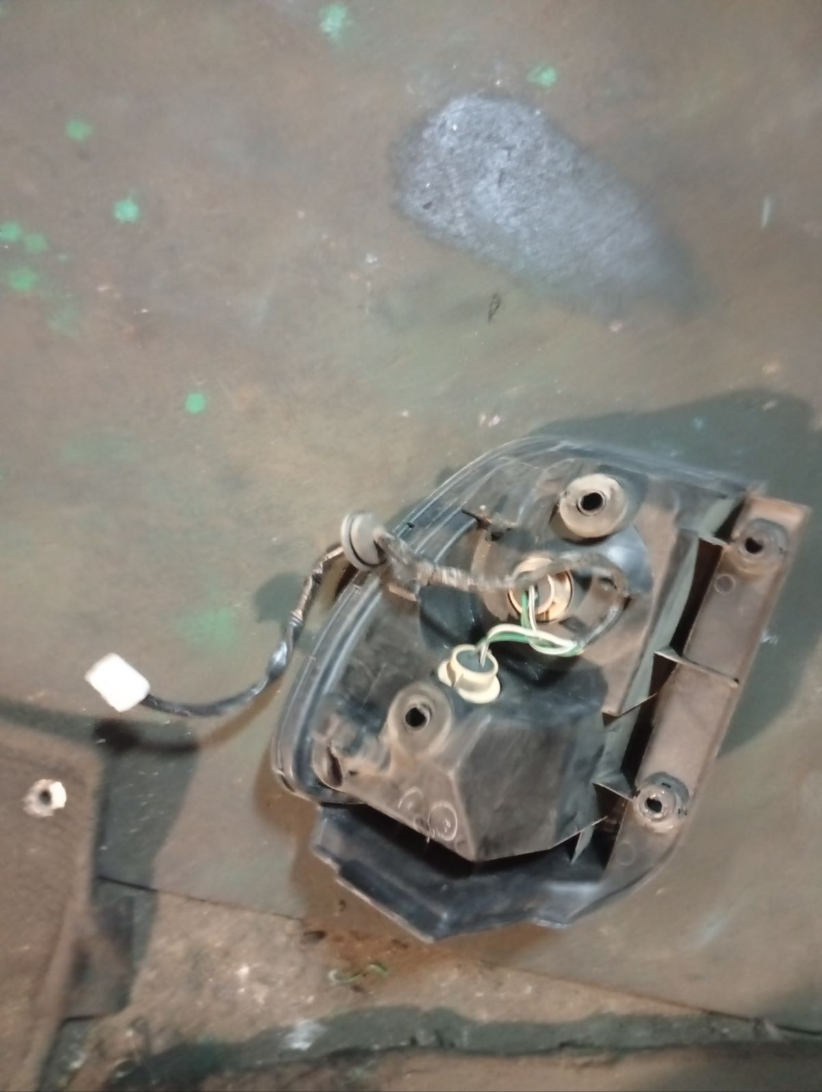 Стоп 48-6 48-6 на Toyota Harrier MCU15W Фото 5