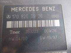 Блок упр-я на Mercedes-Benz Slk-Class R170.447 111.973 WDB1704472F040653 A1708200926