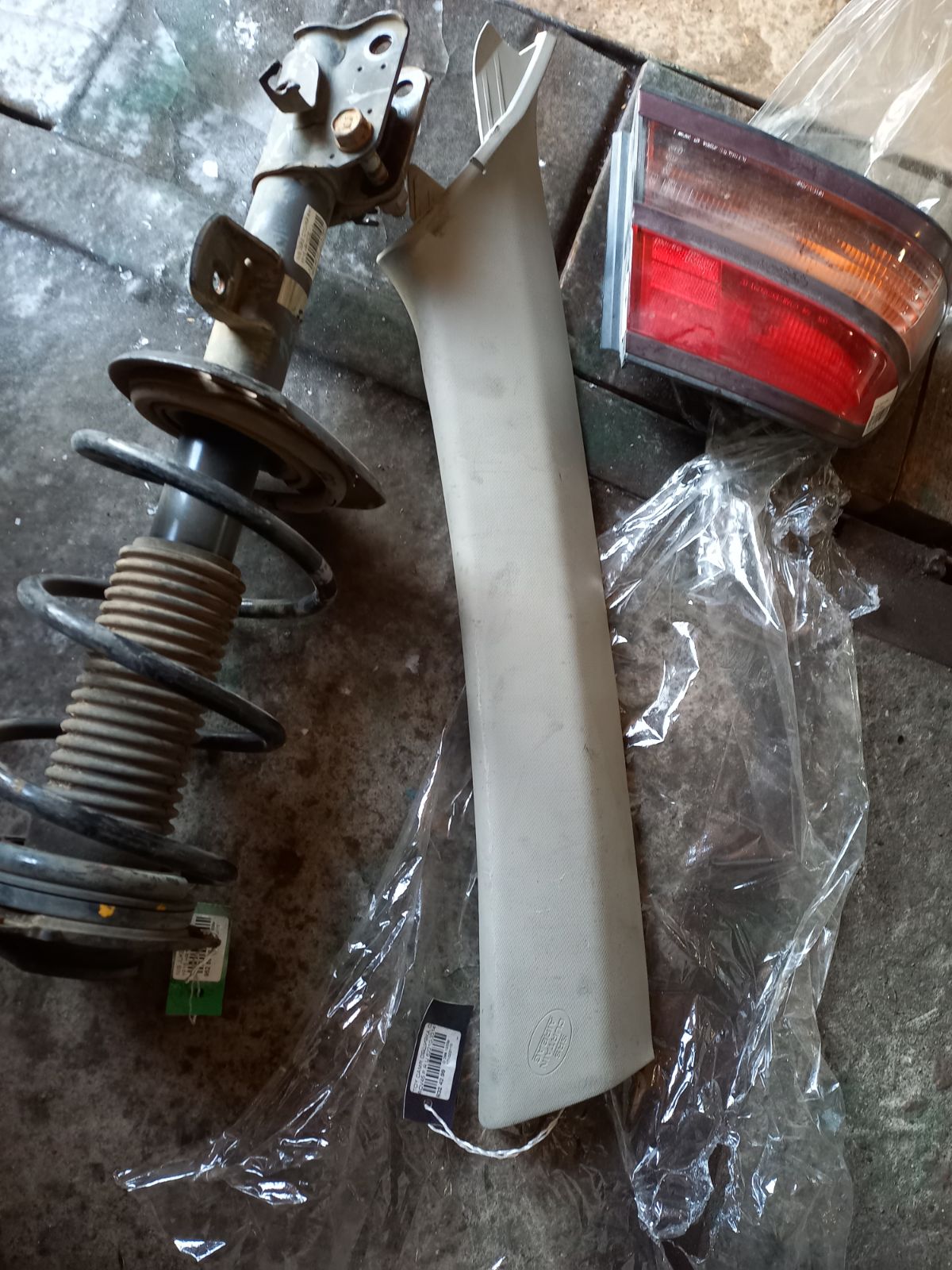 Обшивка салона 62210-33141 на Toyota Camry ACV45 Фото 3