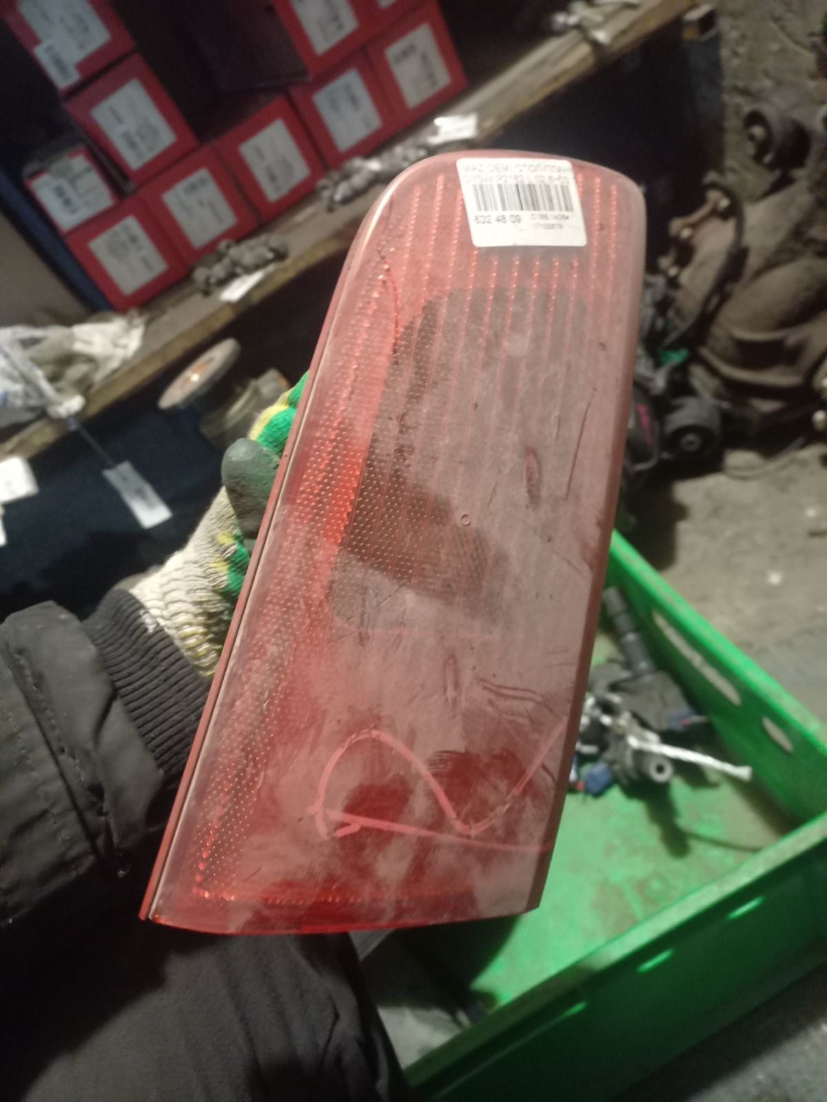 Стоп-планка P2182 P2182 на Mazda Demio DY5W Фото 4