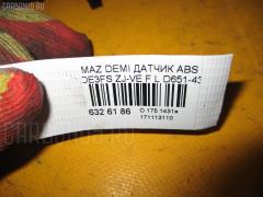 Датчик ABS D651-4370X, D651-43-70XB на Mazda Demio DE3FS ZJ-VE Фото 2