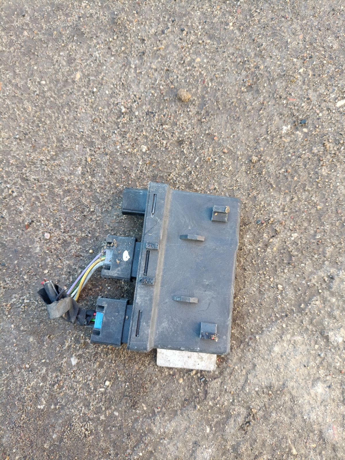 Блок упр-я на Mercedes-Benz C-Class W202.020 111.945 Фото 5