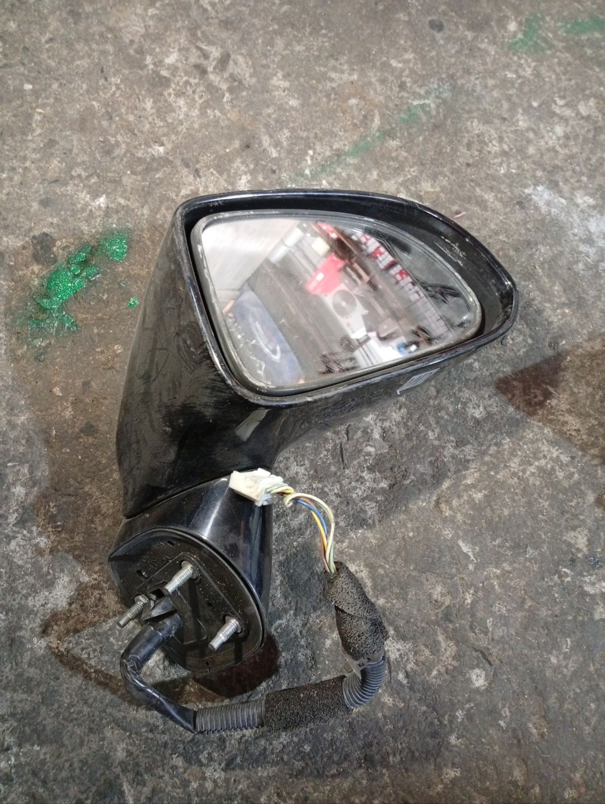 Зеркало двери боковой на Honda Stream RN6 Фото 5