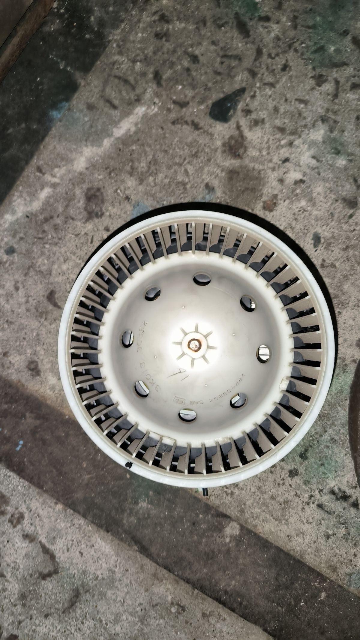 Мотор печки 27225AL500 на Nissan Presage TU31 Фото 4