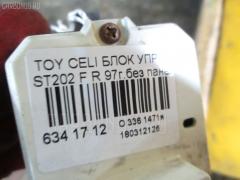 Блок упр-я стеклоподъемниками на Toyota Celica ST202 Фото 3