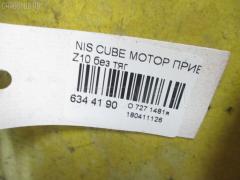 Мотор привода дворников на Nissan Cube Z10 Фото 3