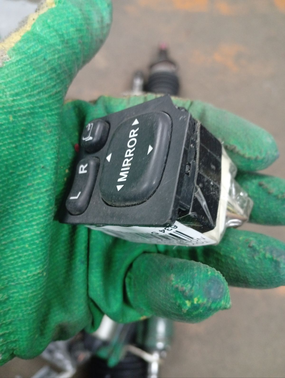 Блок управления зеркалами 84870-28020 на Toyota Bb NCP31 1NZ-FE Фото 4