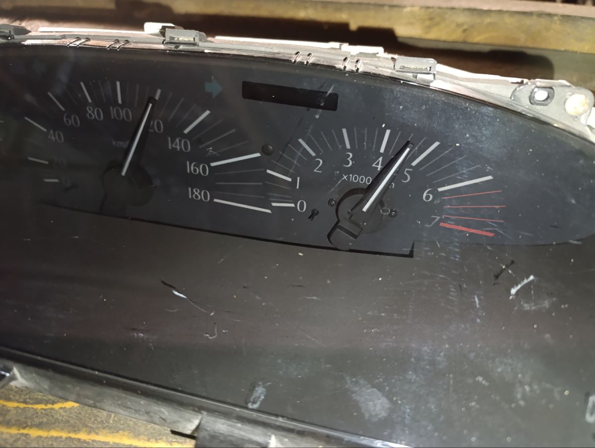 Спидометр на Toyota Estima MCR30W 1MZ-FE Фото 8