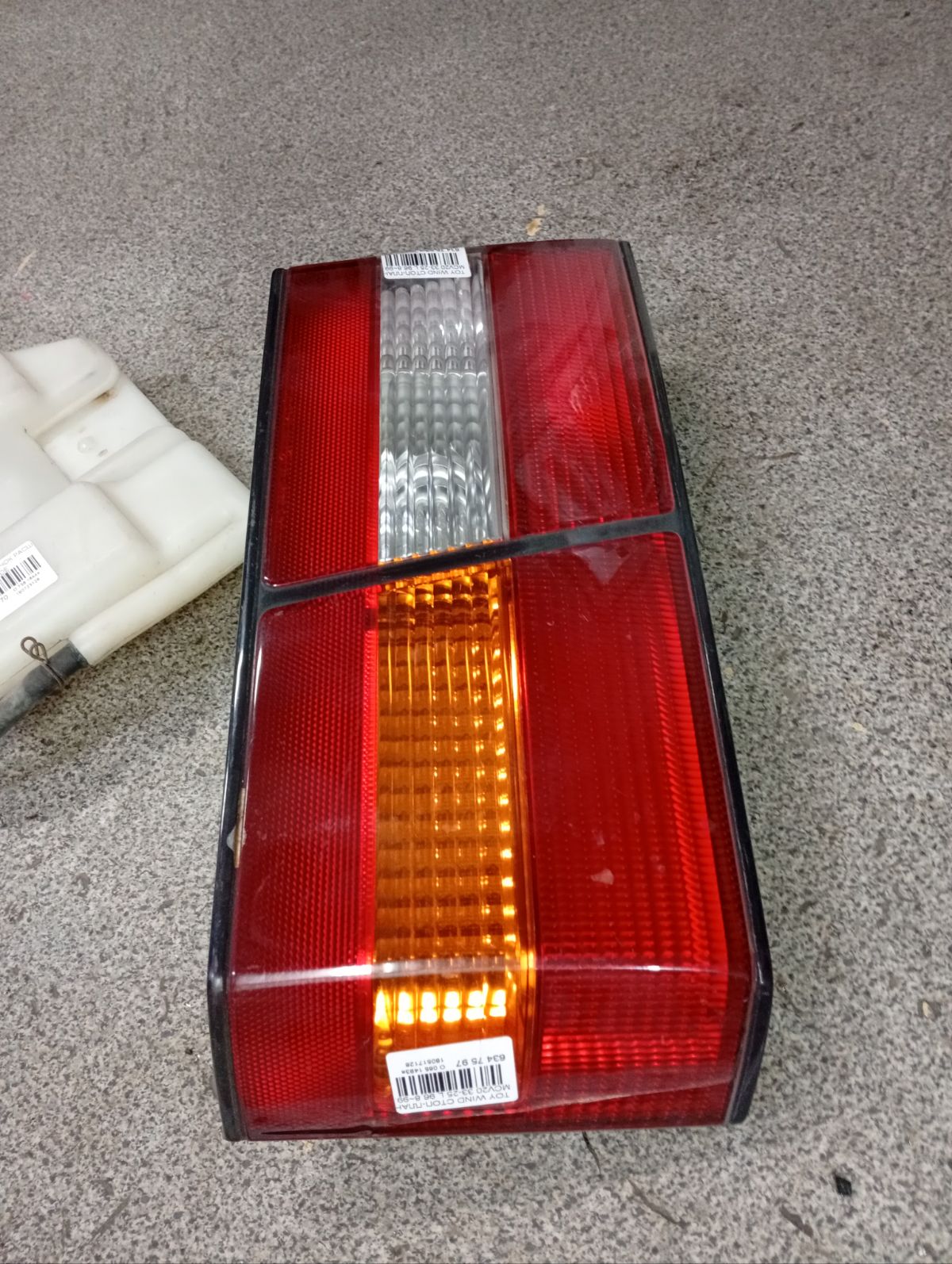 Стоп-планка 33-25 33-25 на Toyota Windom MCV20 Фото 3