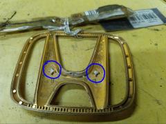 Эмблема на Honda Civic EU3 D17A Фото 5