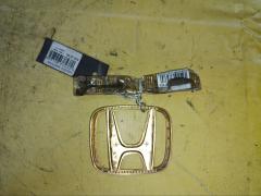 Эмблема на Honda Civic EU3 D17A Фото 9