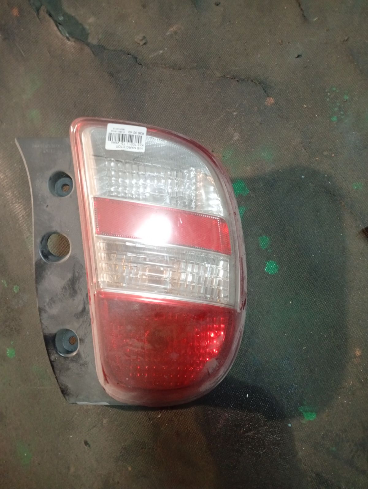 Стоп T001 T001,26559-1HM0B на Nissan March K13 Фото 3