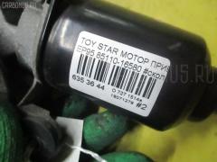 Мотор привода дворников на Toyota Starlet EP95 Фото 3