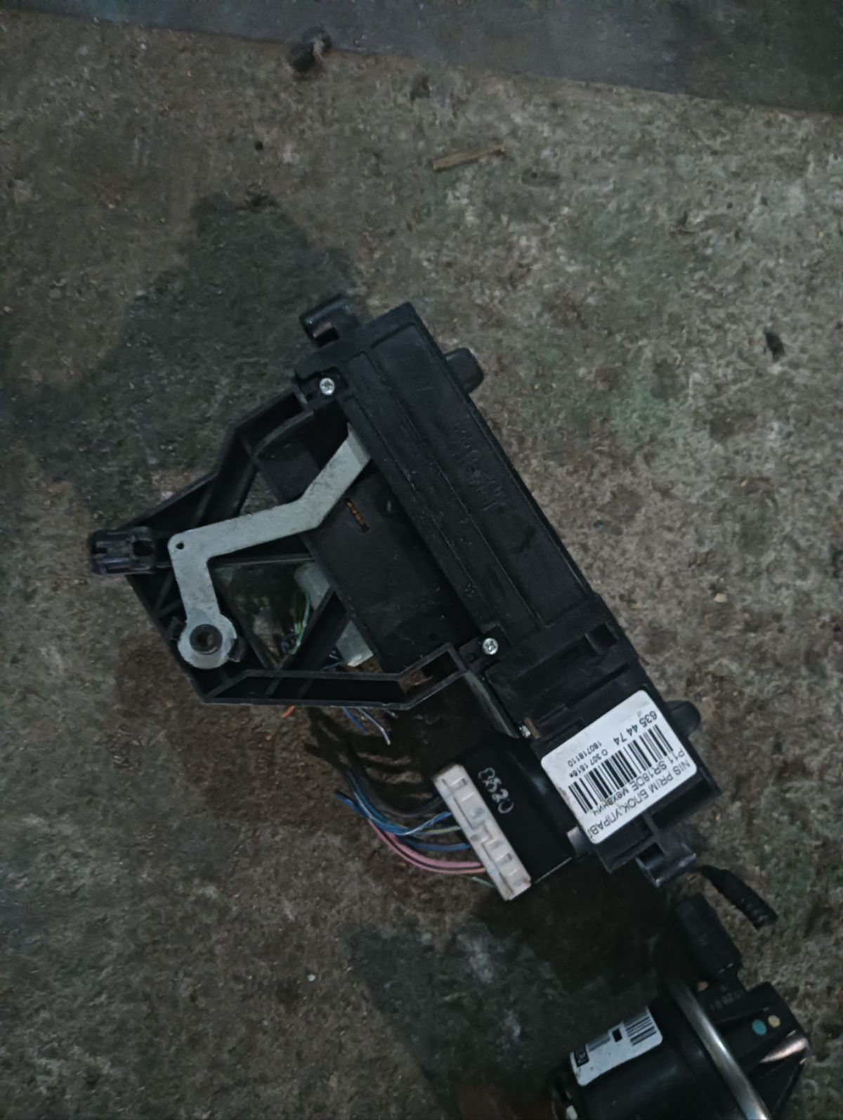 Блок управления климатконтроля на Nissan Primera P11 SR18DE Фото 8