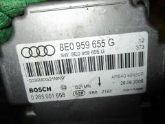 Блок управления air bag 8E0959655G на Audi A4 Avant 8EALT ALT Фото 2
