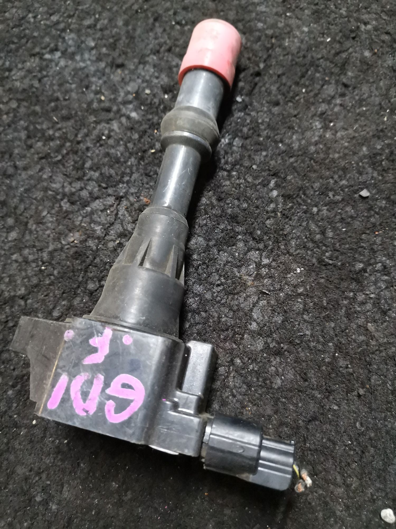 Катушка зажигания HITACHI 30520-PWA-003 на Honda Fit GD1 L13A - Купить ...