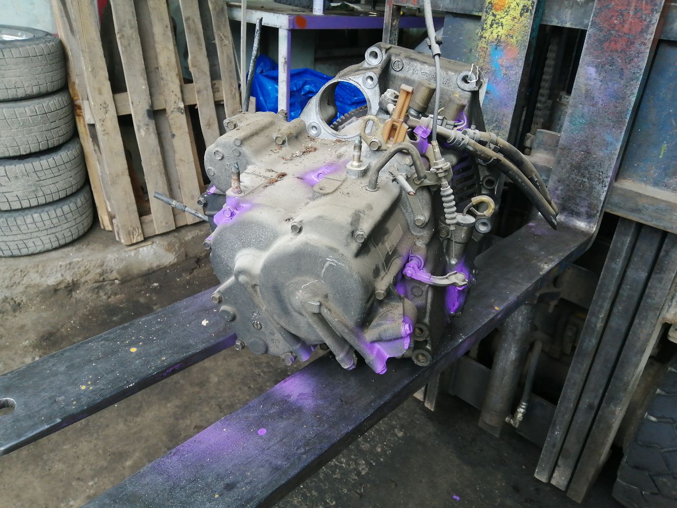 D13b двигатель honda