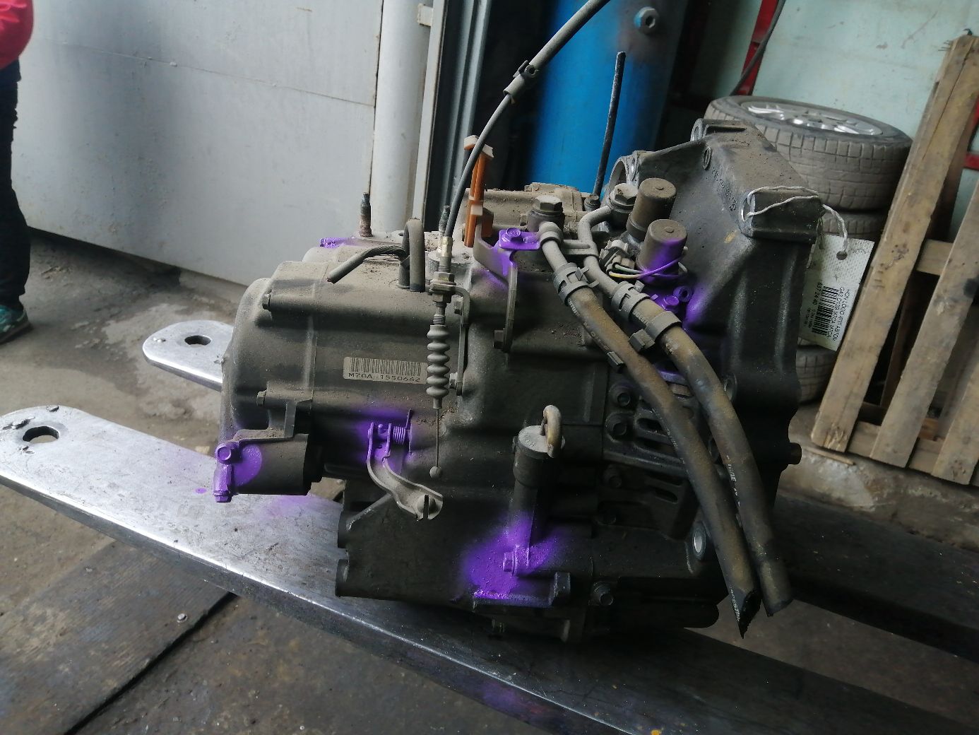 D13b двигатель honda