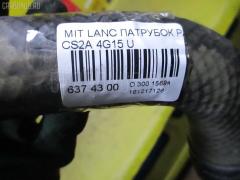 Патрубок радиатора ДВС на Mitsubishi Lancer CS2A 4G15 Фото 2
