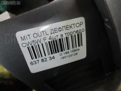 Дефлектор на Mitsubishi Outlander CW5W Фото 4