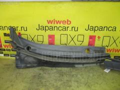 Решетка под лобовое стекло на Mitsubishi Outlander CW5W