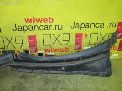 Решетка под лобовое стекло на Mitsubishi Outlander CW5W Фото 2