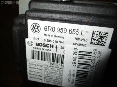 Блок управления air bag 6R0959655L на Volkswagen Polo 6R CBZ Фото 3