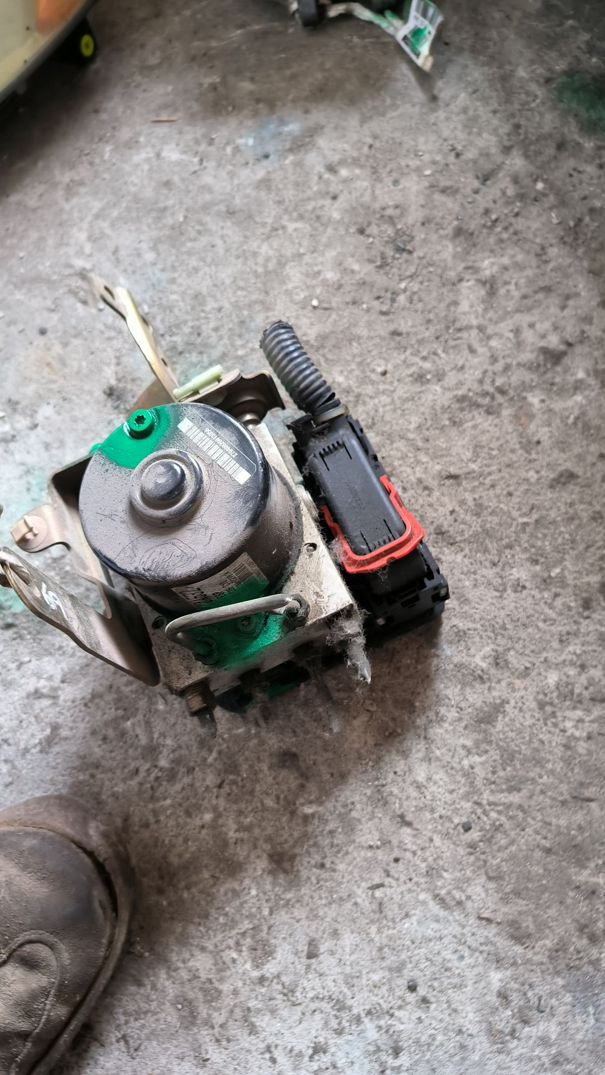 Блок ABS 4670A572 на Mitsubishi Outlander CW5W 4B12 Фото 7