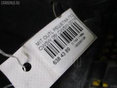 Решетка под лобовое стекло 7405A116 на Mitsubishi Outlander CW5W Фото 3