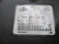 Блок ABS A0034310312 на Mercedes-Benz C-Class W202.026 112.910 Фото 7