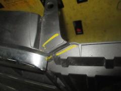 Решетка радиатора на Nissan Tiida C11 Фото 3