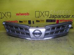 Решетка радиатора 62310-1JY0A на Nissan Tiida C11 Фото 1