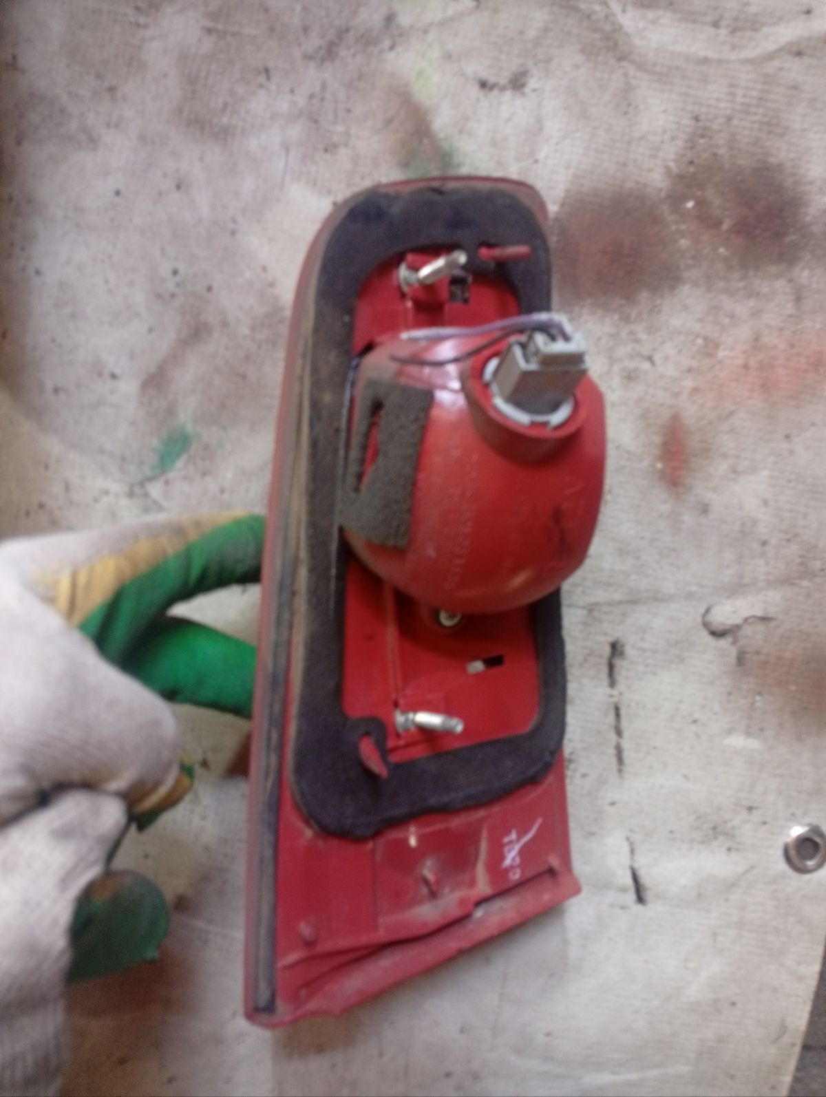 Стоп-планка P4420 P4420 на Mazda Demio DY3W Фото 4
