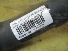 Патрубок радиатора ДВС 215018H300, 215018H301 на Nissan X-Trail NT30 QR20DE Фото 2