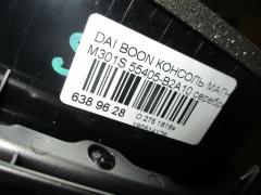 Консоль магнитофона 55405-B2A10 на Daihatsu Boon M301S Фото 5