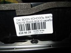Консоль магнитофона 55405-B2A10 на Daihatsu Boon M301S Фото 6