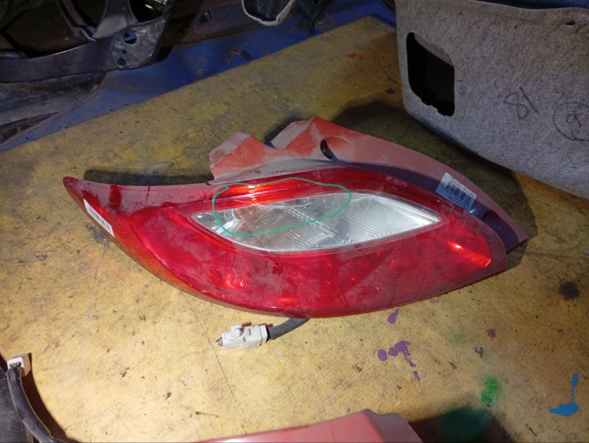 Стоп P5776 P5776 на Mazda Demio DE3FS Фото 4