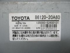 Блок управления климатконтроля ZRT260-3000131 86120-20A60 на Toyota Allion ZRT260 2ZR-FAE Фото 3