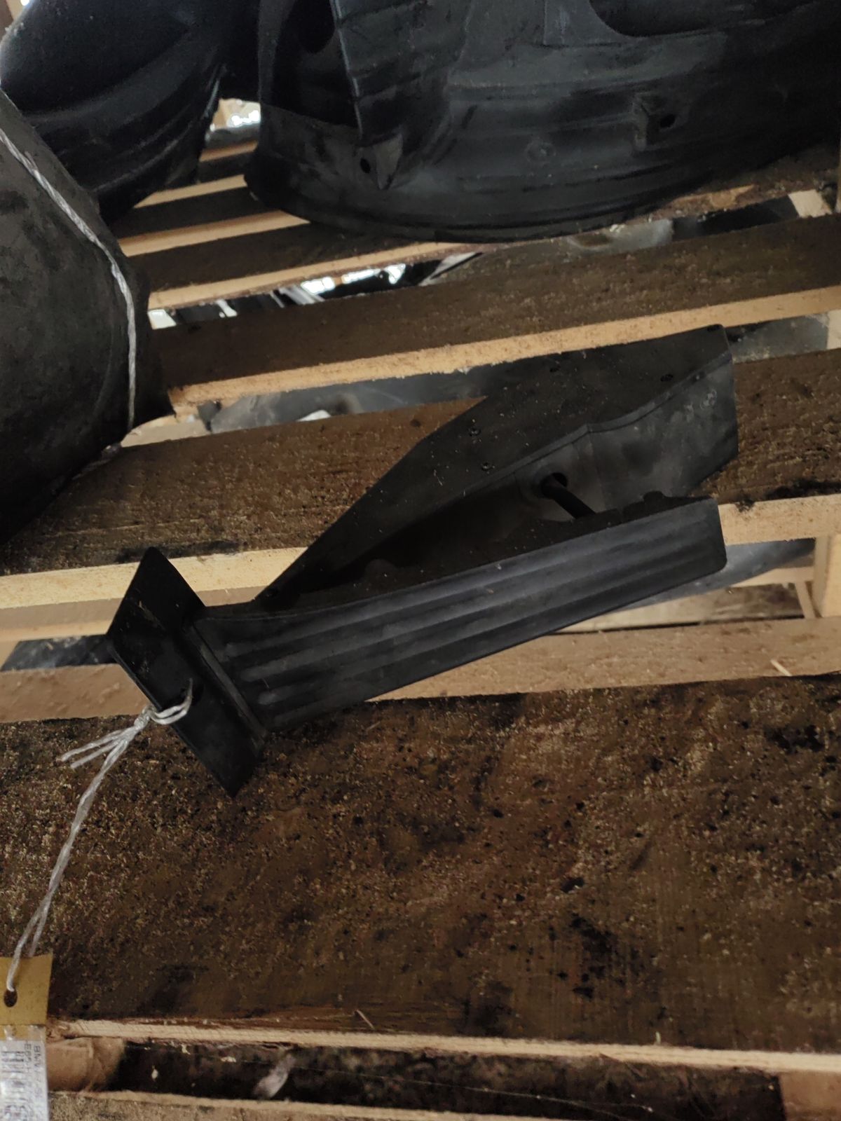 Педаль подачи топлива 35426772645 на Bmw 7-Series E65-HL62 N62B40A Фото 4