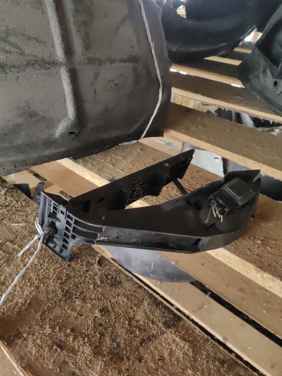 Педаль подачи топлива 35426772645 на Bmw 7-Series E65-HL62 N62B40A Фото 5