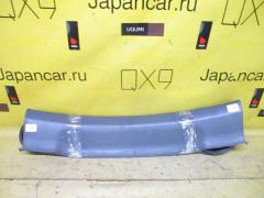 Обшивка багажника на Toyota Raum EXZ10, Заднее расположение