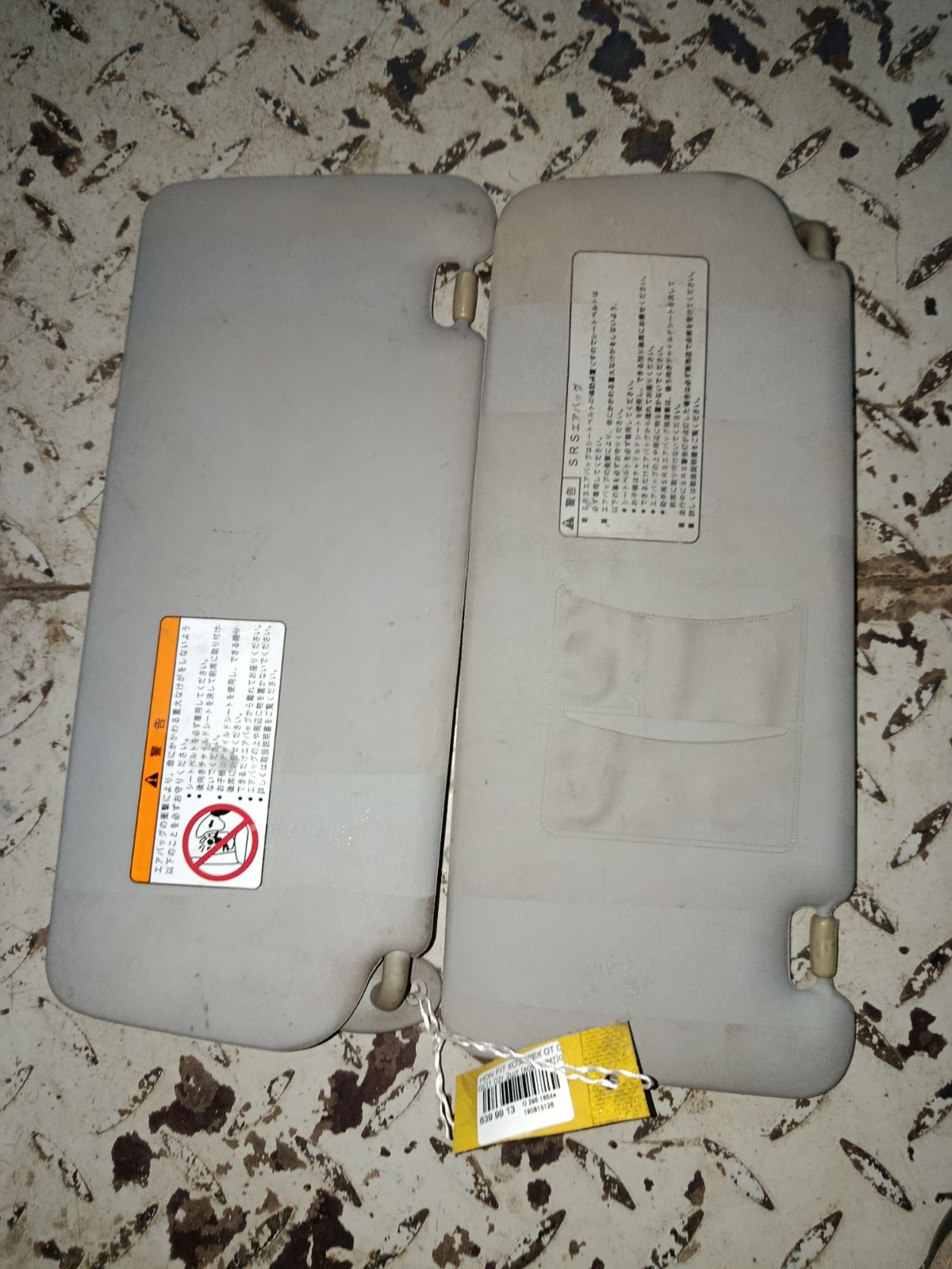 Козырек от солнца на Honda Fit GD1 Фото 4