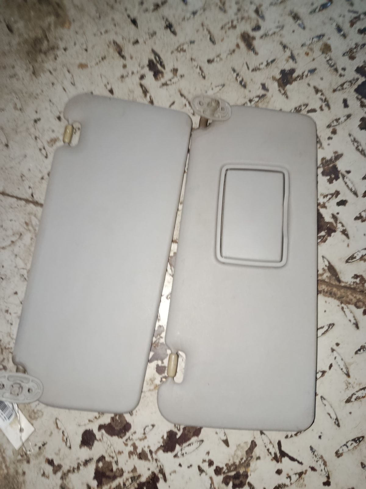 Козырек от солнца на Honda Fit GD1 Фото 5